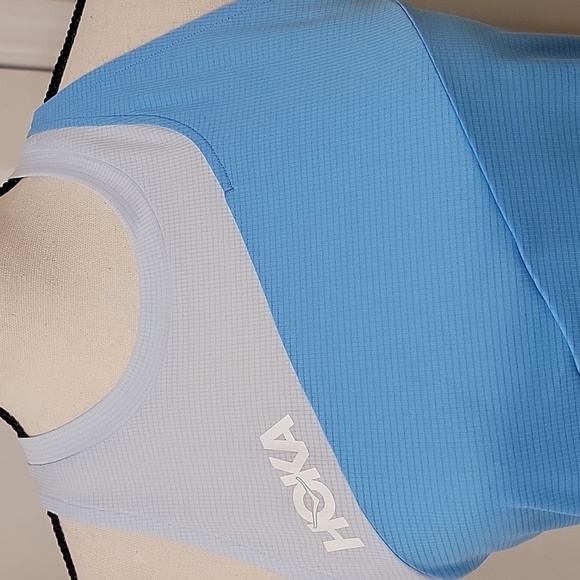 Hoka Size S Medium Blue with Light Blue Glide Tank, Excellent Used Condition - Picture 5 of 14
